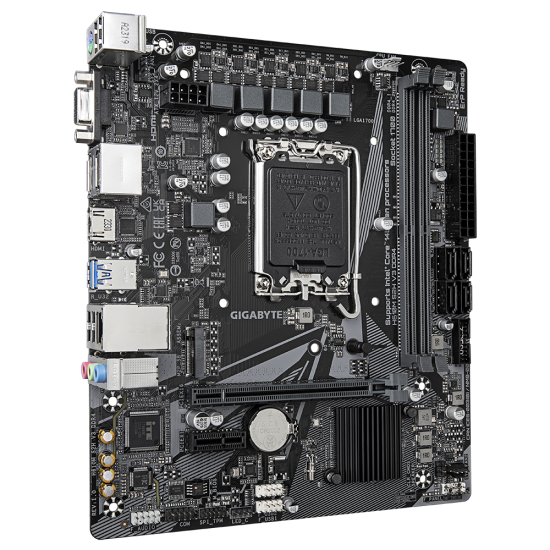 Motherboard GIGABYTE H610M-S2H V3 DDR4, socket 1700, Micro ATX