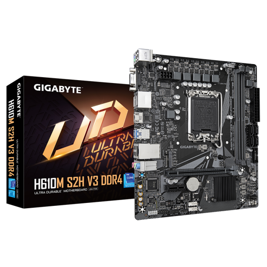 Motherboard GIGABYTE H610M-S2H V3 DDR4, socket 1700, Micro ATX