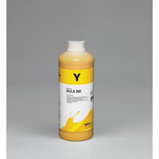 Bulk inks INKTEC, for Epson L11160 / L15150 / L15160/  WF-C5710 / WF-C5790, Yellow, 1L