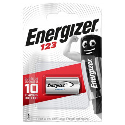 Energizer CR123 Photo Lithium battery