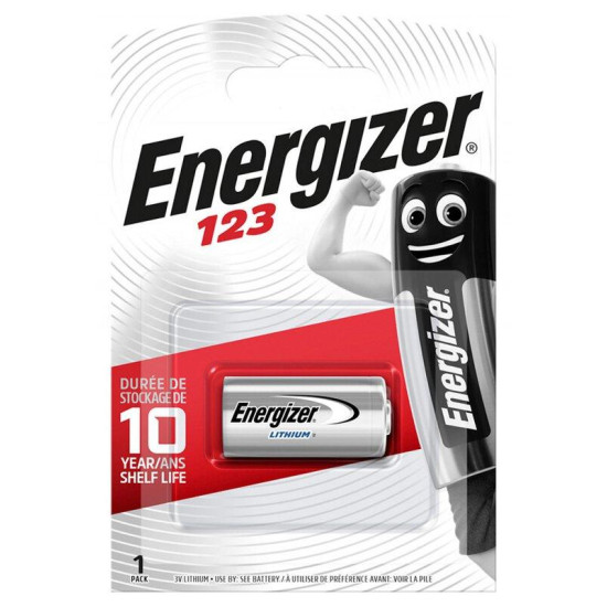 Energizer CR123 Photo Lithium battery
