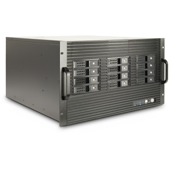 Server Rack Inter Tech Server 6U-6520 за сървър ATX
