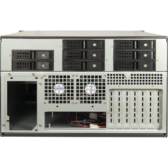 Server Rack Inter Tech Server 6U-6520 за сървър ATX