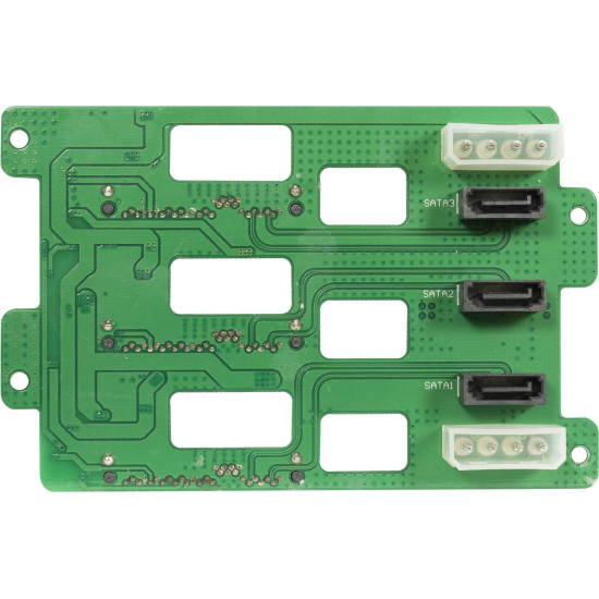 Server Rack Inter Tech Server 6U-6520 за сървър ATX