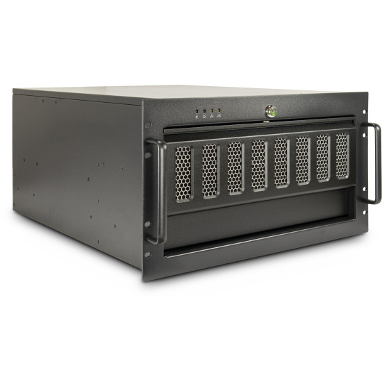 Server Rack Inter Tech Server 6U-6606 за сървър ATX