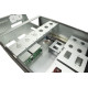 Server Rack Inter Tech Server 6U-6606 за сървър ATX