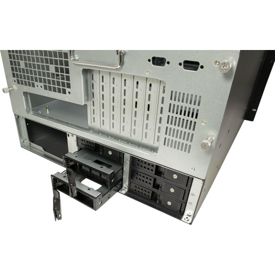 Server Rack Inter Tech Server 6U-6606 за сървър ATX
