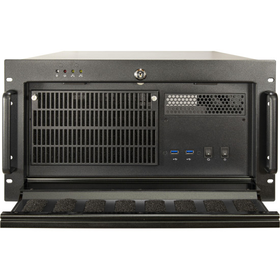 Server Rack Inter Tech Server 6U-6606 за сървър ATX