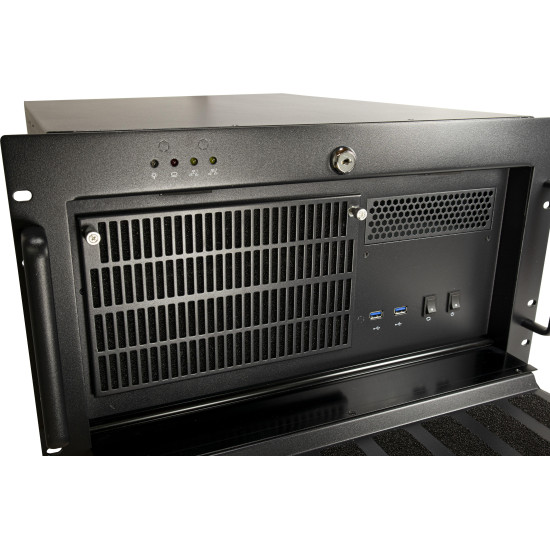 Server Rack Inter Tech Server 6U-6606 за сървър ATX