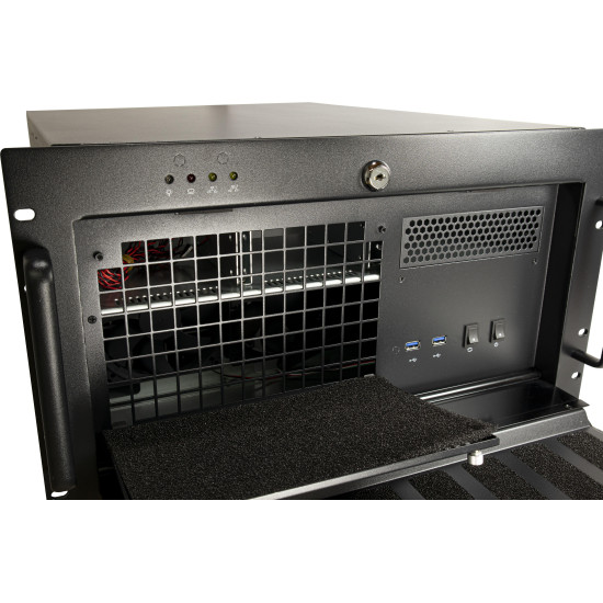 Server Rack Inter Tech Server 6U-6606 за сървър ATX