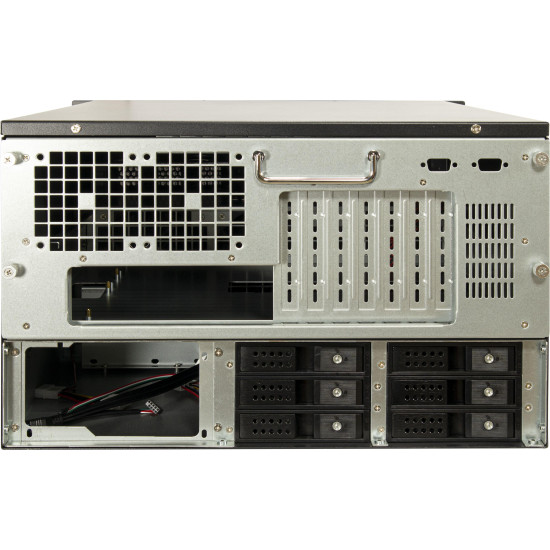 Server Rack Inter Tech Server 6U-6606 за сървър ATX