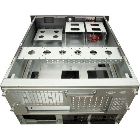 Server Rack Inter Tech Server 6U-6606 за сървър ATX
