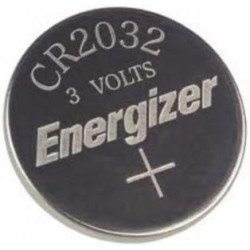 Lithium Button Battery ENERGIZER CR2032 3V, BULK