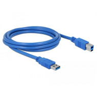 Кабел Delock USB-A - USB-B, 2m