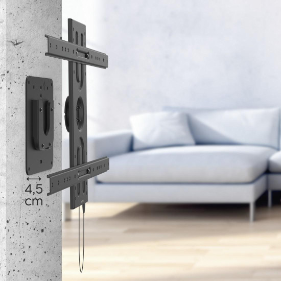 Стенна стойка за TV HAMA, 203 см (80