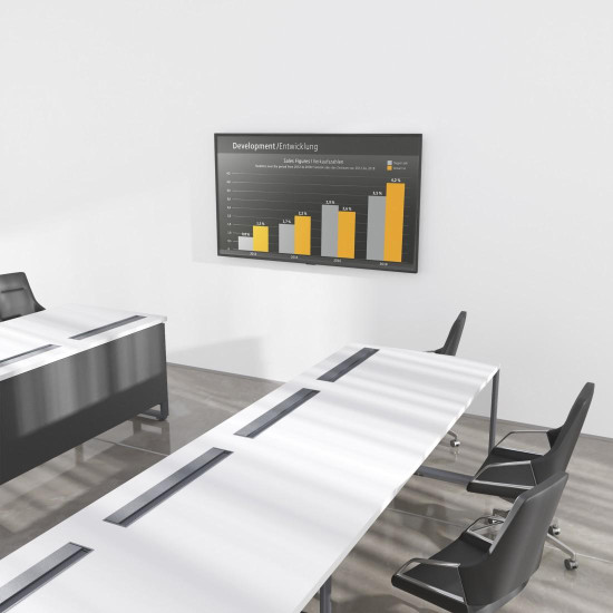 Стенна стойка за TV HAMA, 203 см (80