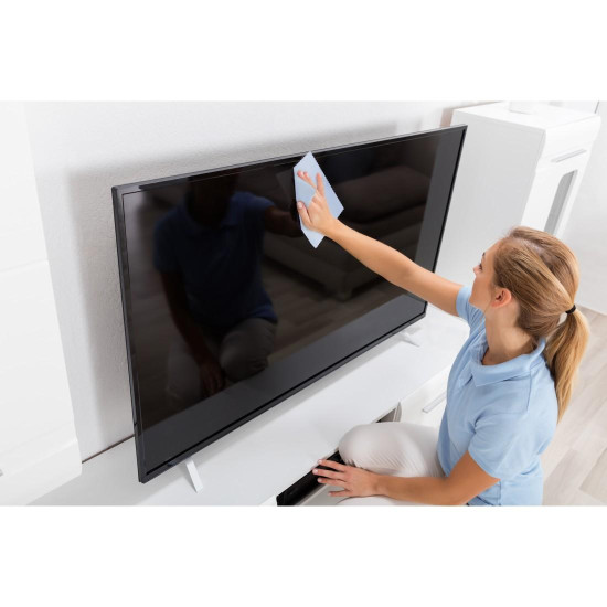 Hama Screen Cleaner, Spray + Cleaning Cloth, 200 ml, TV + Office, 221093