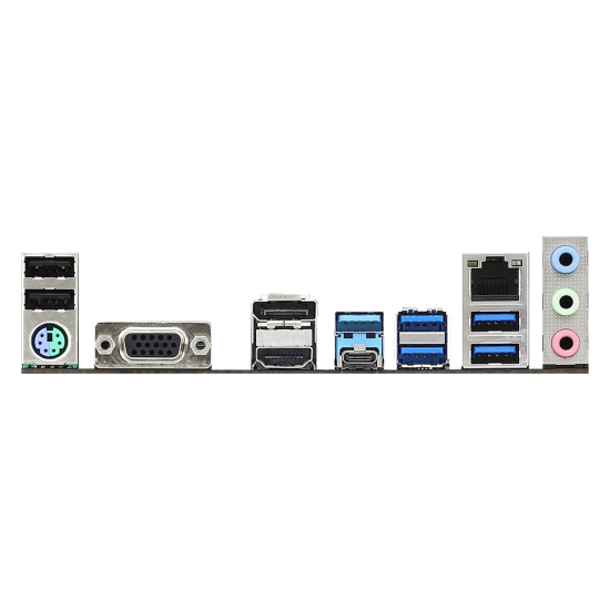 Дънна платка ASRock B450 Pro4 R2.0, AM4, DDR4