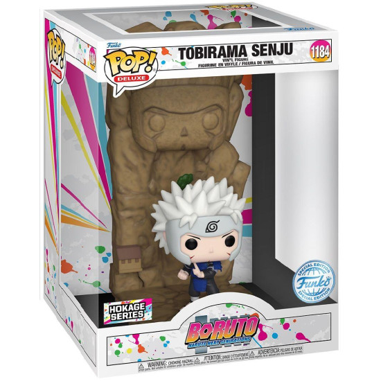 Funko Pop! Deluxe Boruto Naruto Next Generations: Naruto Hokage Series - Tobirama