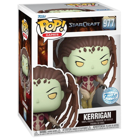 Funko Pop! Games: Starcraft 2 - Kerrigan with Wings #977