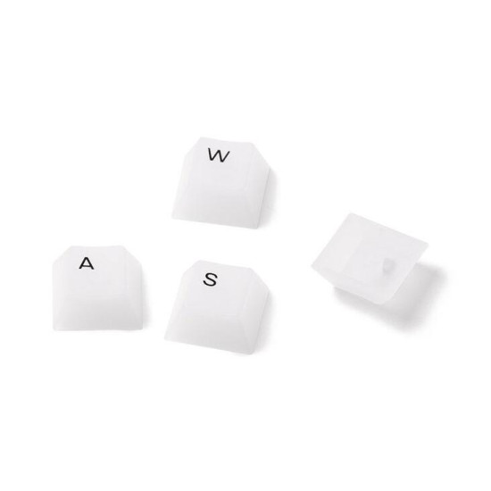 Glorious Polychroma RGB PBT 115-Keycaps, ANSI, US-Layout