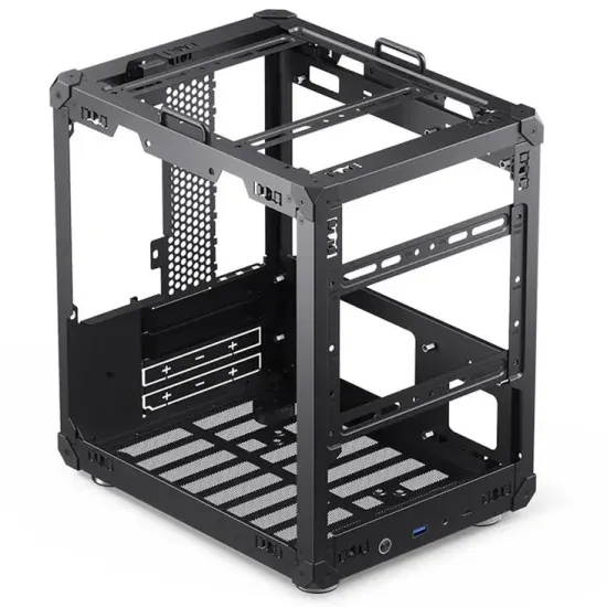 Case Jonsbo C6 Mesh, mATX, Black