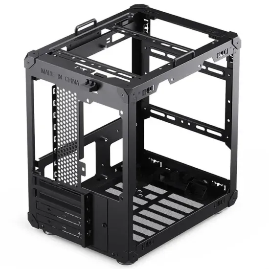 Case Jonsbo C6 Mesh, mATX, Black