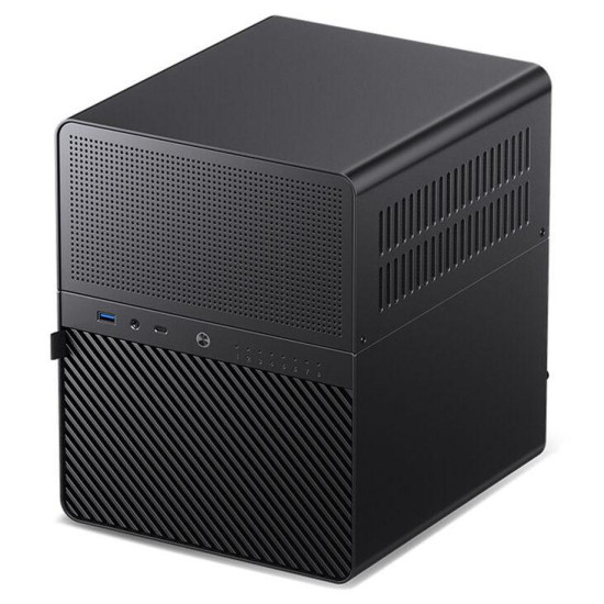 Case Jonsbo N3 NAS, Mini-ITX, Black