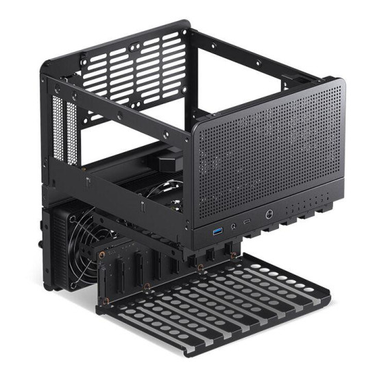Case Jonsbo N3 NAS, Mini-ITX, Black