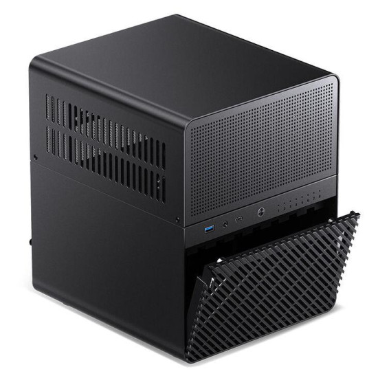 Case Jonsbo N3 NAS, Mini-ITX, Black