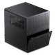 Case Jonsbo N3 NAS, Mini-ITX, Black
