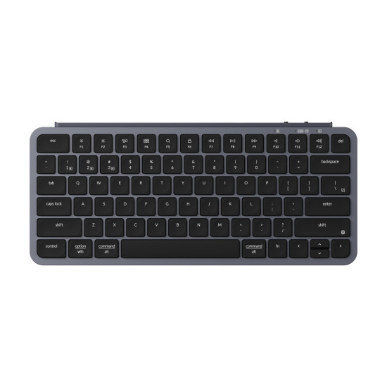 Wireless Keyboard Keychron B1 Pro Ultra-Slim Space Gray