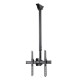 Hama TV Ceiling Mount, Swivel, Tilt, 165 cm (65