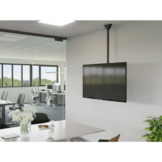 Hama TV Ceiling Mount, Swivel, Tilt, 165 cm (65