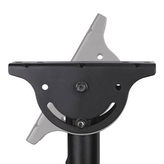 Hama TV Ceiling Mount, Swivel, Tilt, 165 cm (65