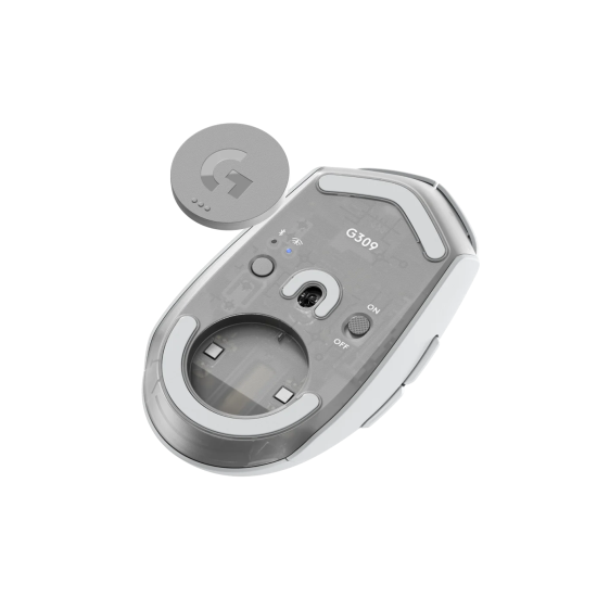 Gaming Mouse Logitech G309 White Lightspeed Wireless