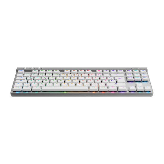 Gaming Wireless keyboard Logitech G515 Lightspeed TKL White