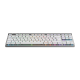 Gaming Wireless keyboard Logitech G515 Lightspeed TKL White