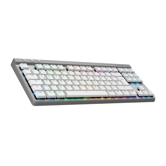 Gaming Wireless keyboard Logitech G515 Lightspeed TKL White
