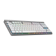 Gaming Wireless keyboard Logitech G515 Lightspeed TKL White