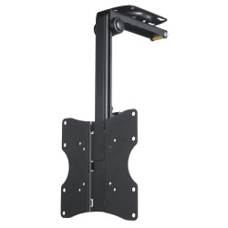 Hama TV Ceiling Mount, Swivel, Height-adjustable, 117 cm (46