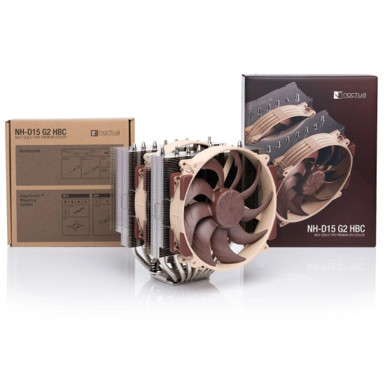 CPU Cooler Noctua NH-D15 G2 HBC, LGA1851/1700/2011/AM5/AM4