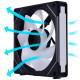 Fan Lian Li UNI SL-INF Reverse Blade 140 ARGB PWM, Black