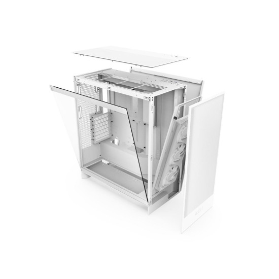 Case NZXT H7 Flow 2024 Edition White