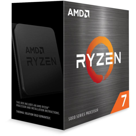CPU AMD RYZEN 7 5800XT 8-Core 3.8 GHz, 36MB, 105W, AM4