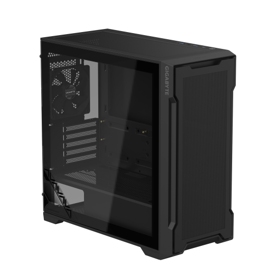 Case Gigabyte C102 Glass Black Mid-Tower