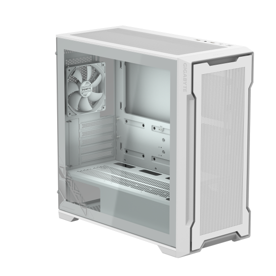 Case Gigabyte C102 Glass ICE, Mid-Tower