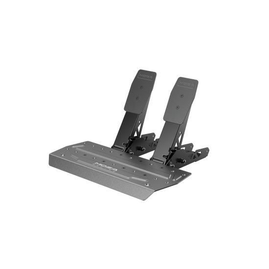 Wheel MOZA R3 Bundle R3 Base + ES Wheel + SR-P Lite Double + R3 Table Clamp for PC and Xbox