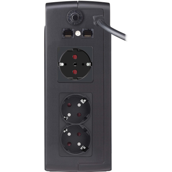 UPS POWERWALKER VFD 1000, 1000VA, Off-Line