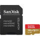 SanDisk 128GB Extreme MicroSDXC Card for Dash Cameras and Drones + SD Adapter + RescuePRO Deluxe